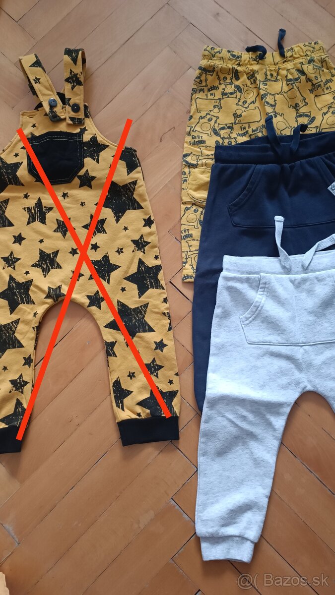 Balík chlapčenského oblečenia 92 - 5