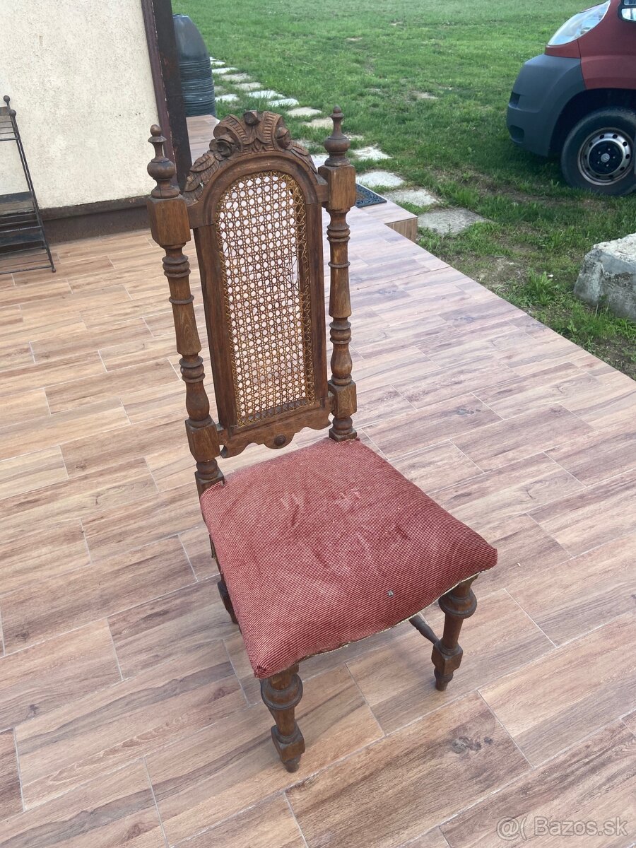 Starožitná stolička - 5