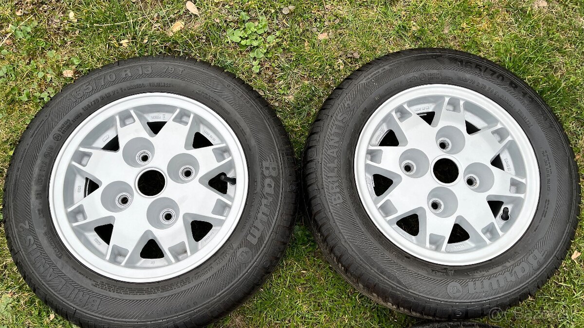 Kolesá 4x130 r13 Skoda - 5