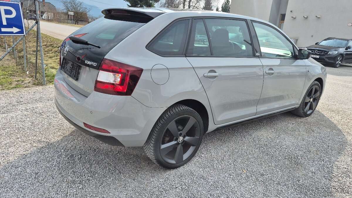 Škoda Rapid Spaceback SB 1.6 TDI Monte Carlo - 5