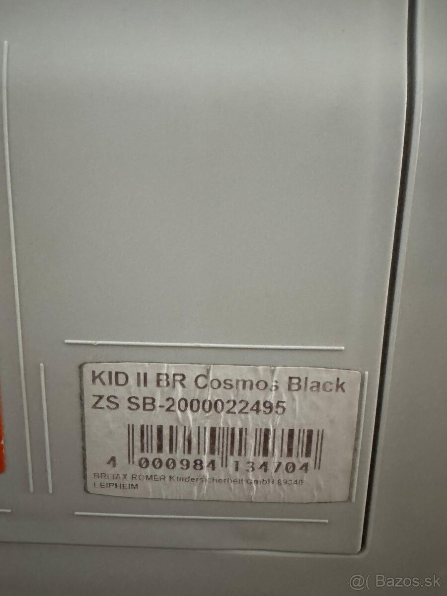 Detska autosedacka britax romer - 5