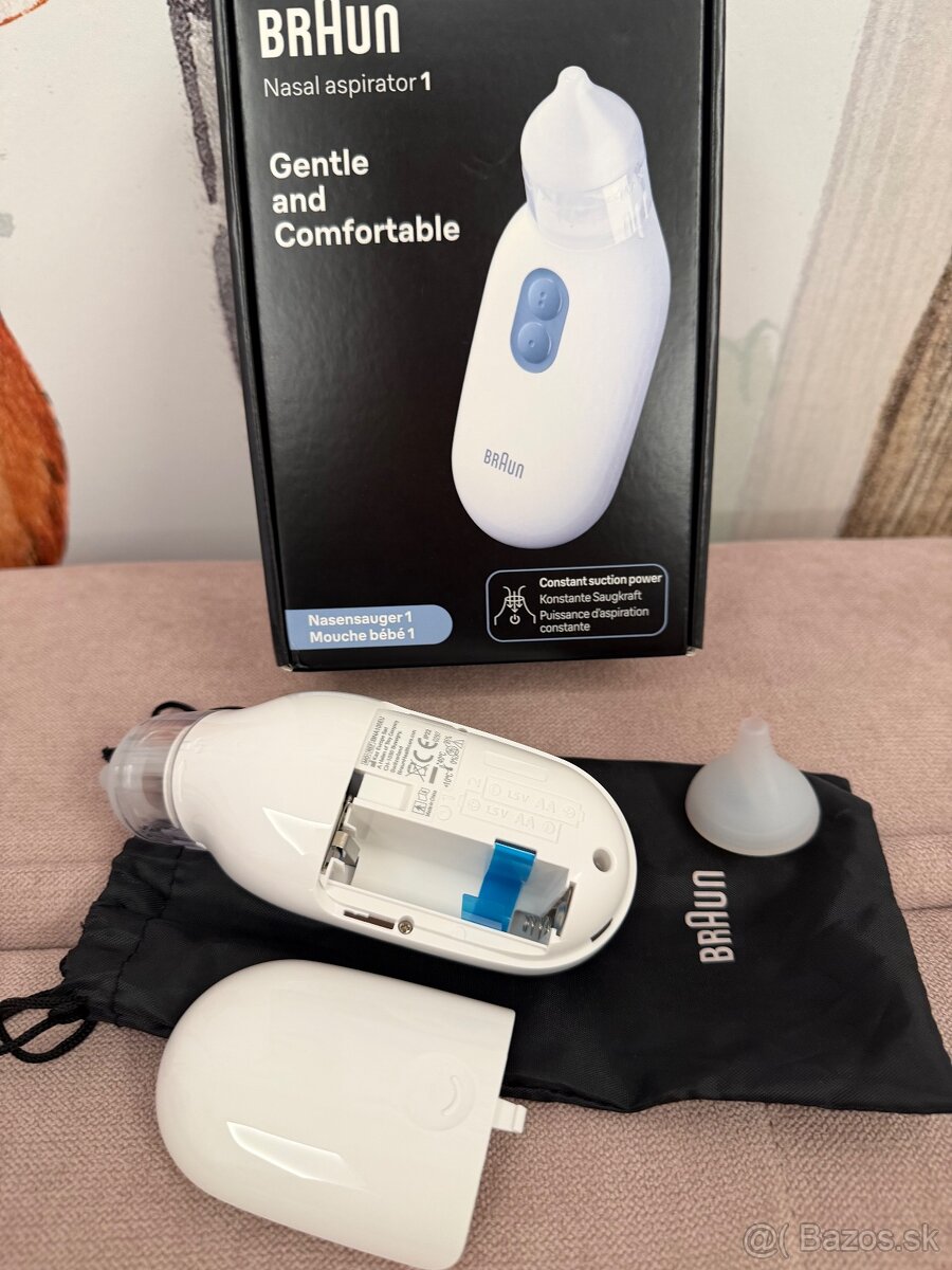 Odsavacka hlienov Braun BNA100EU - 5