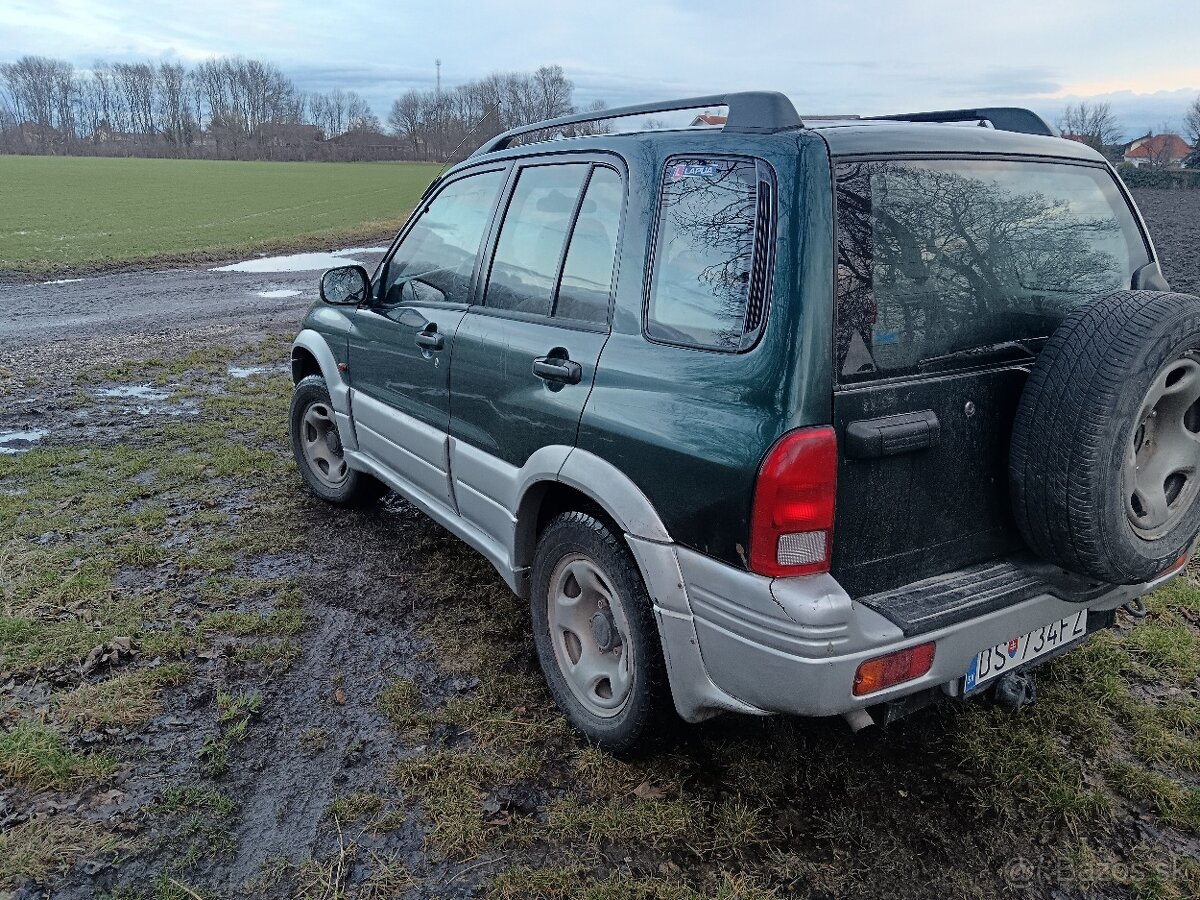 Predám Suzuki grand vitara 2.0TD - 5