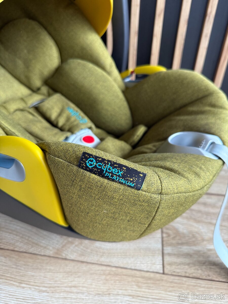 Cybex Cloud Z i-size Mustard yellow - 5