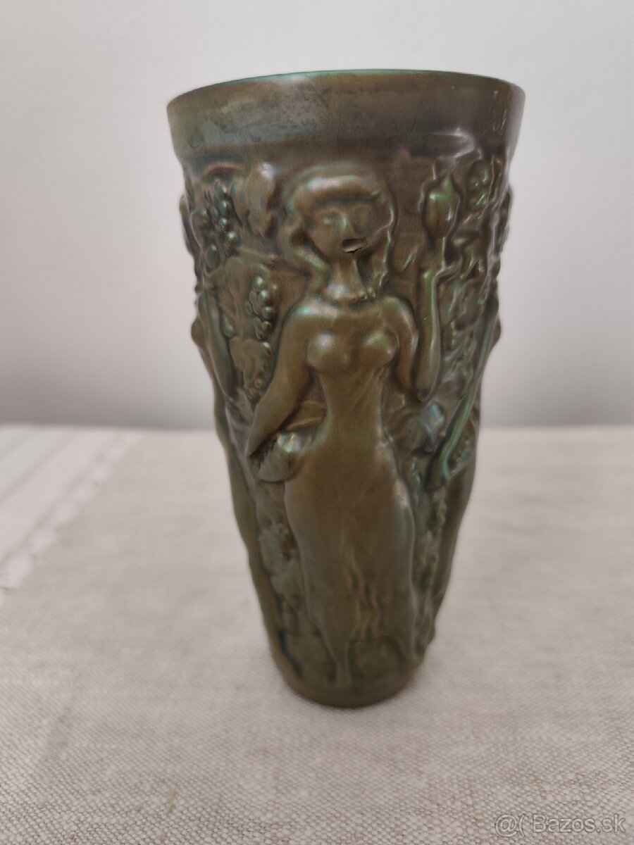 Zsolnay Eosin váza - 5