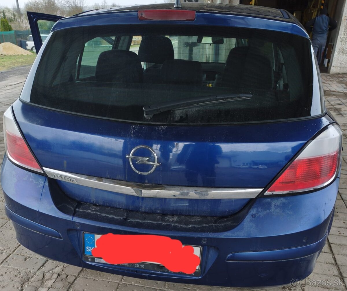 Predám opel astra 1.7 - 5