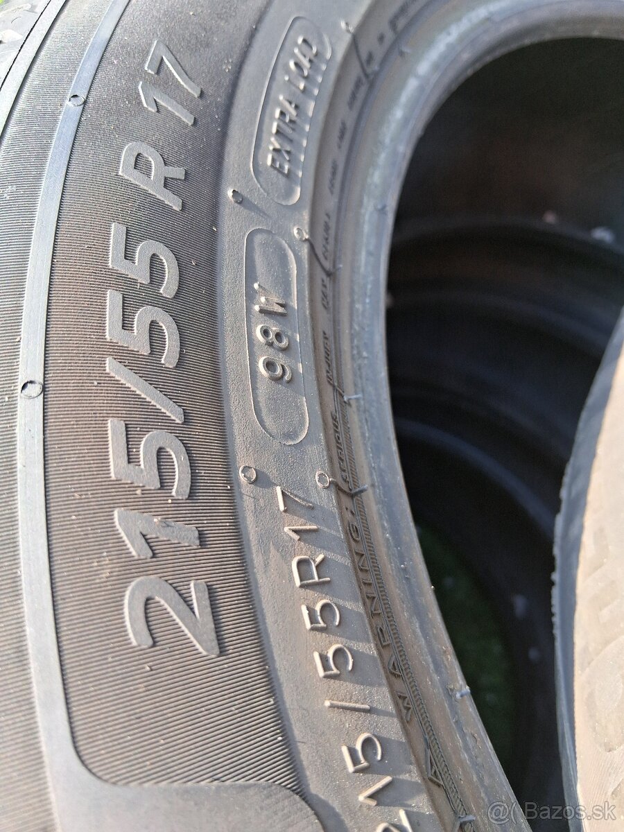 215/55 r17 letné pneumatiky - 5