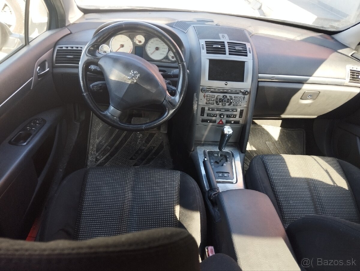 Rozpredám Peugeot 407 automat 2.0L - 5