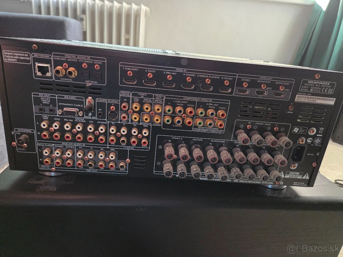Marantz SR7007 zosilovač - 5