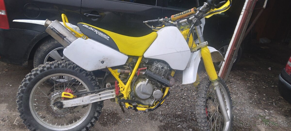 Predám suzuki dr 350