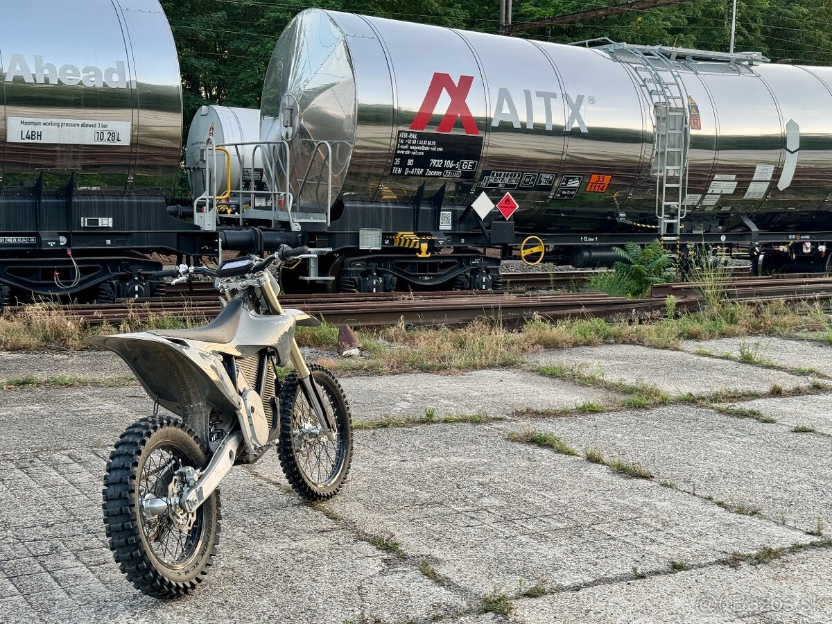 Stark Varg MX Alpha 80HP 2025