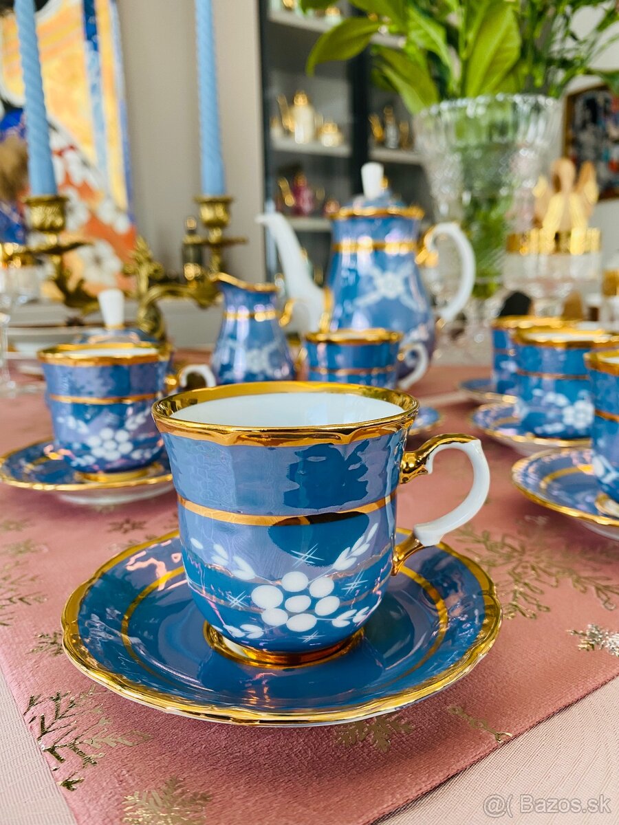 Kávová súprava VALAŠSKÁ BELÁ – kus histórie z vitríny - 5