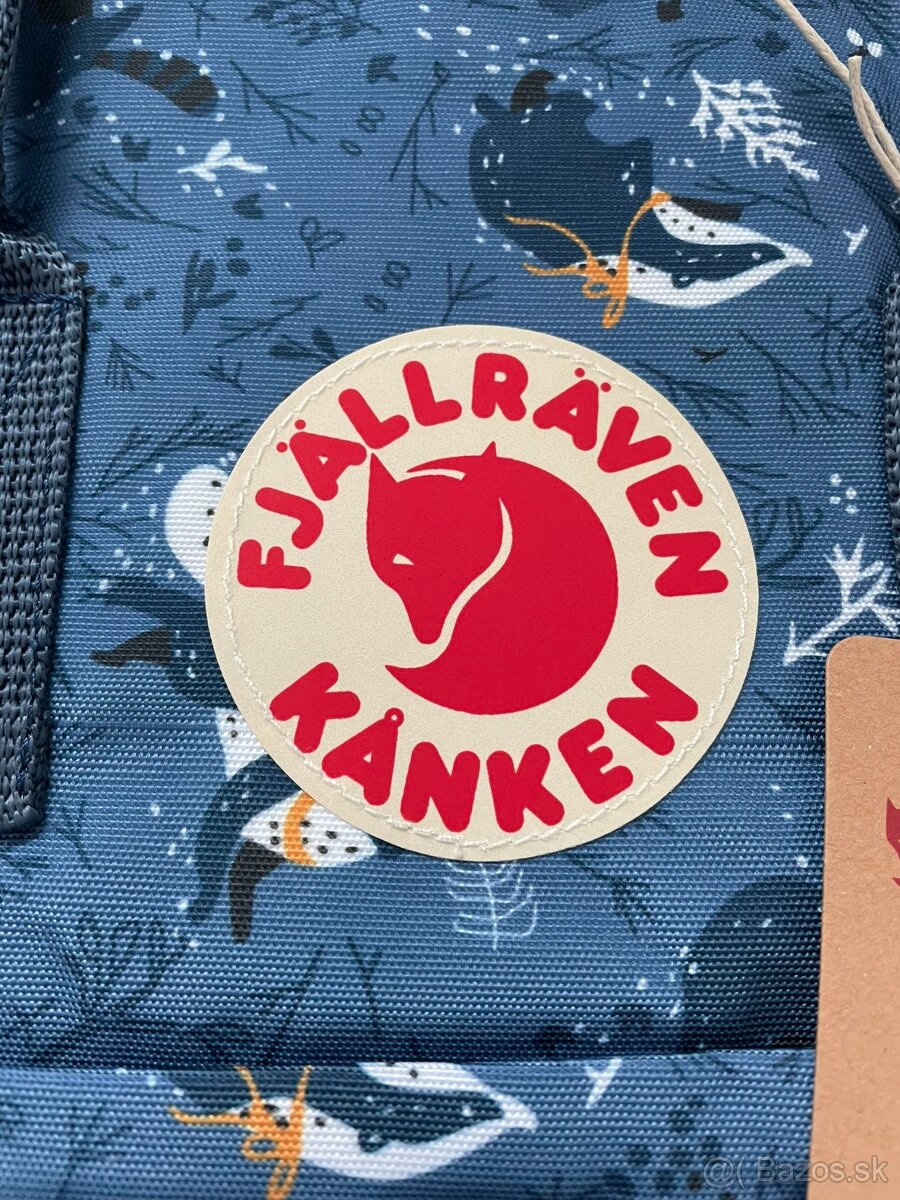 Batoh Fjällräven Kanken Art modrý - 5