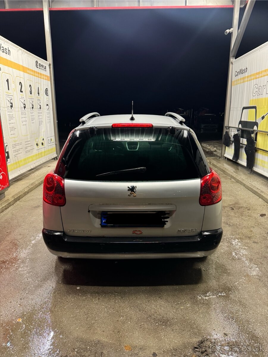Peugeot 207 SW 1.6 HDi 80KW RV2009 - 5