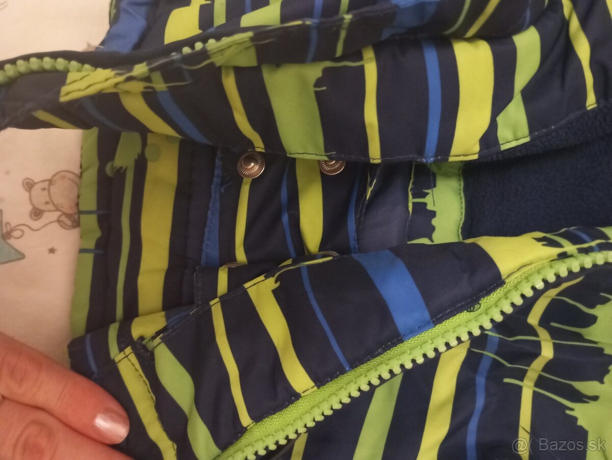 Chlapčenská zimná bunda 98 - 5