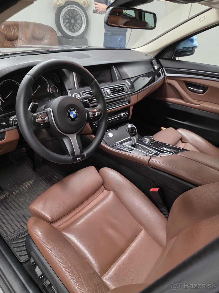 2014 BMW 520D F11 LCI - 5