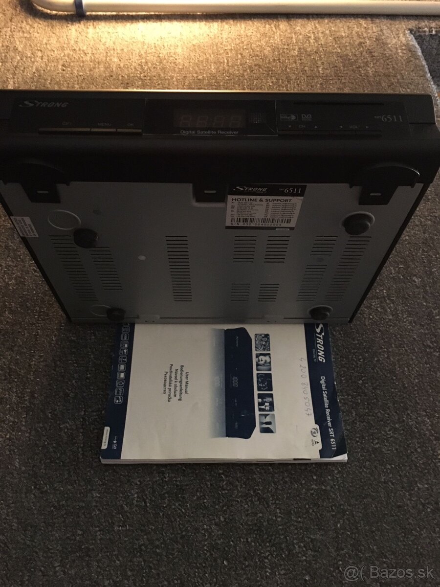Satelitný digitálny prijímač Strong SRT6511 - 5