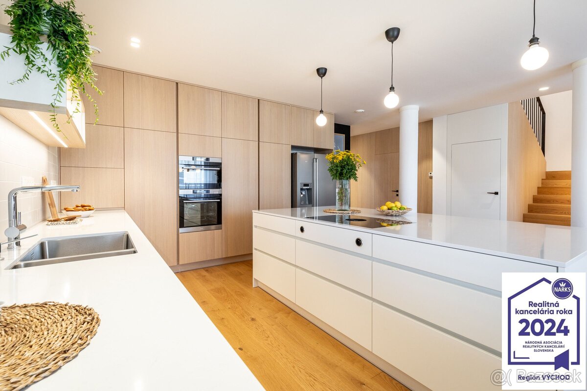 Exkluzívny 5 izbový rodinný dom, Košice, ul.Levická - 5