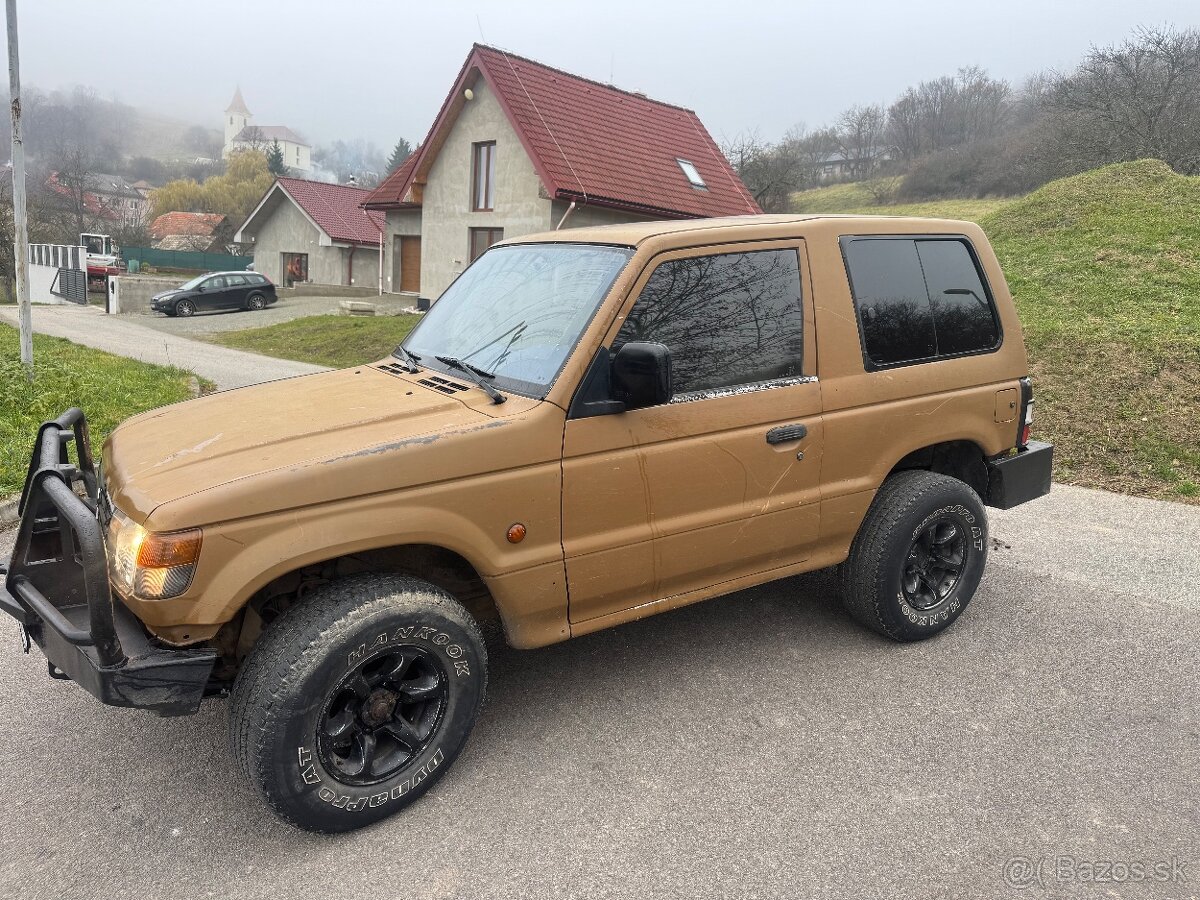 Mitsubishi Pajero 2.5 75kw