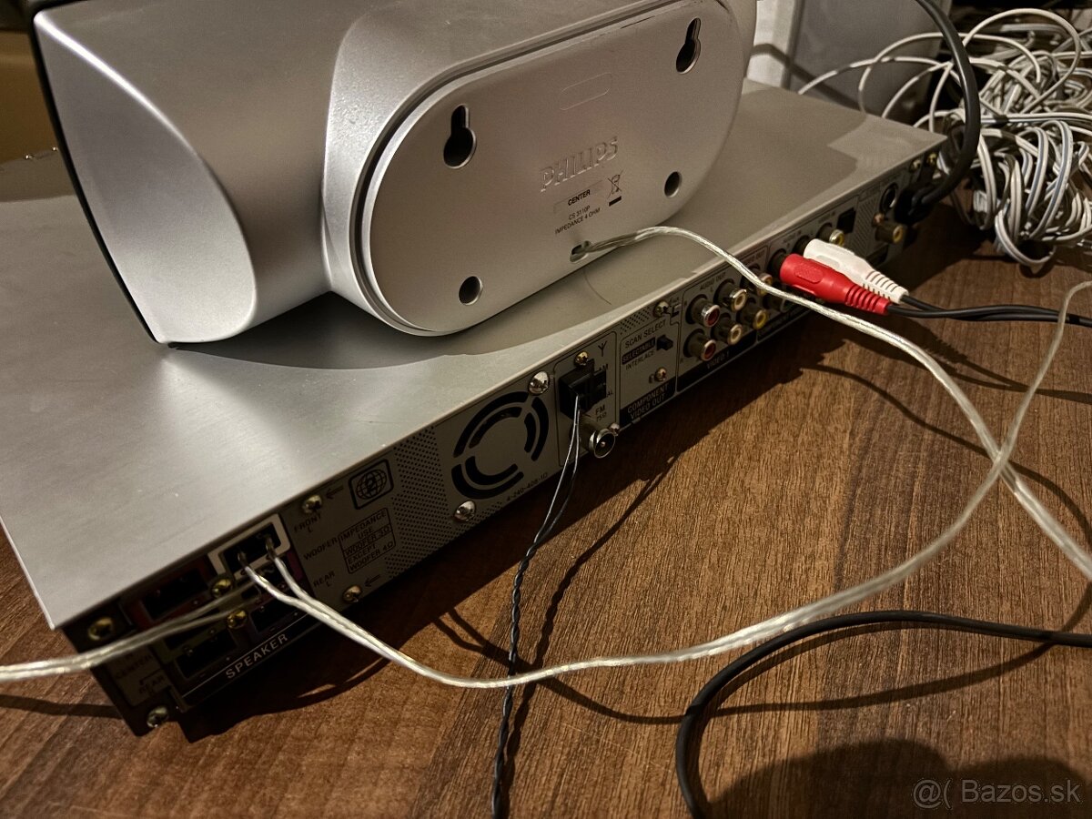 Domace kino Sony a dvd prehravač Panasonic - 5