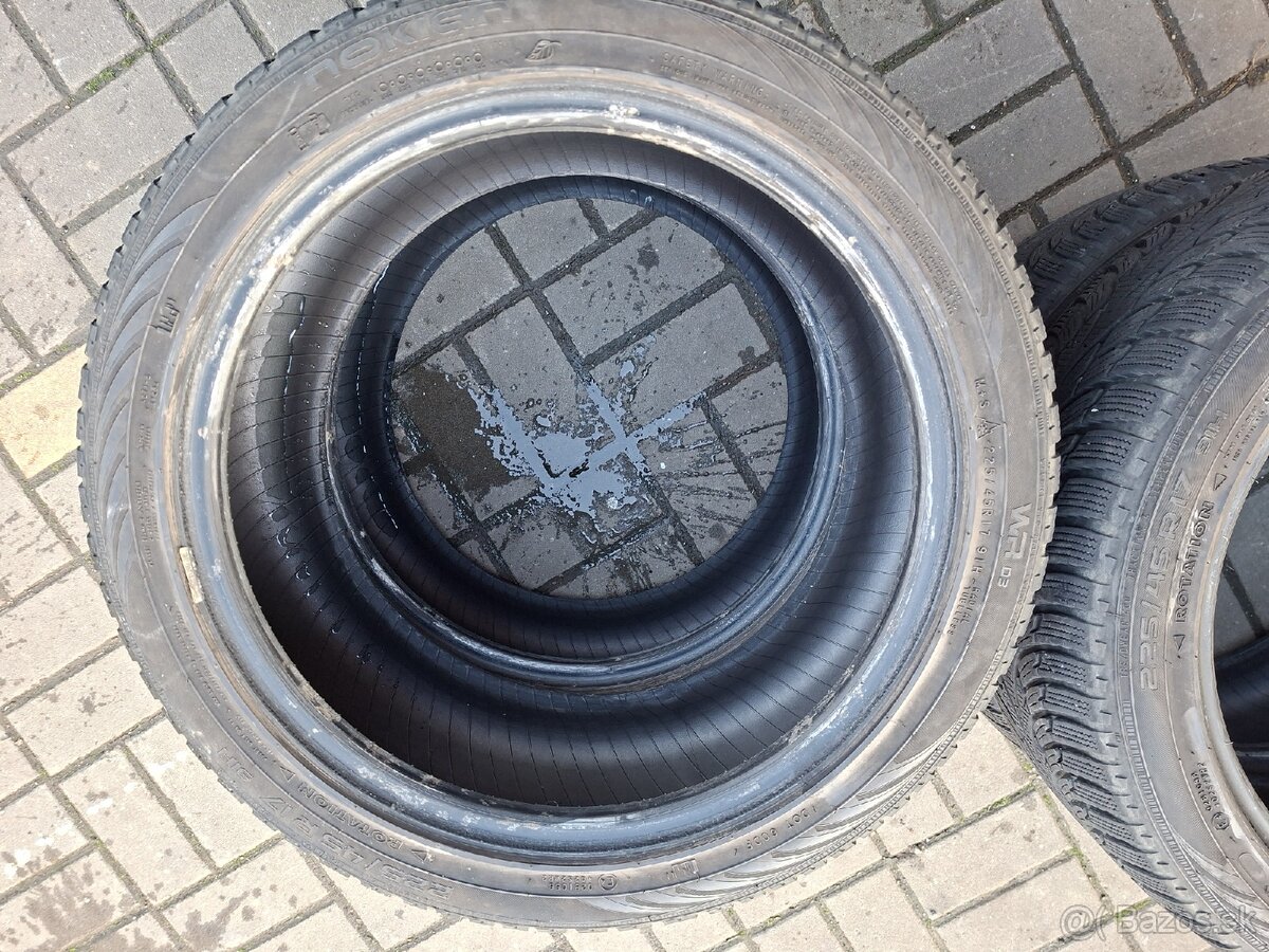Predám4 zimné pneumatiky 224/45 R17 91H - 5