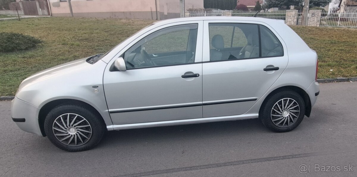 Skoda fabia 1.4 mpi - 5