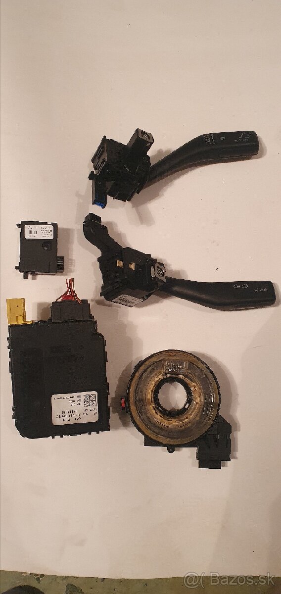 Podvolantovka krúžok páčky golf 5 - 5