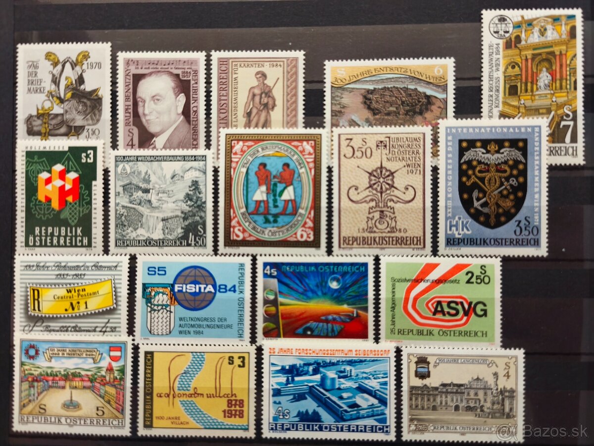 Známky Rakúsko - 5