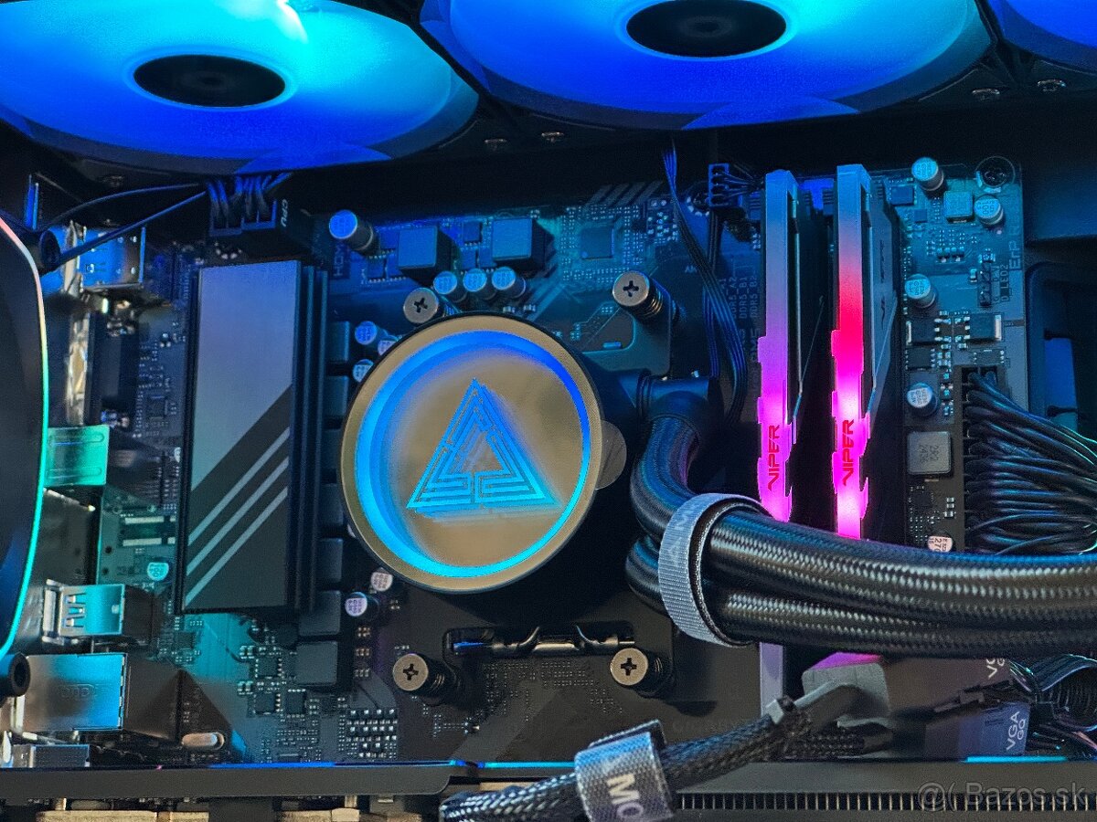 Herný PC - RTX 5070 12G, R5 9600X, 32GB DDR5, 750W GOLD - 5