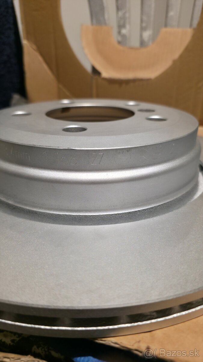 BMW e65 original brzdové kotúče - 5