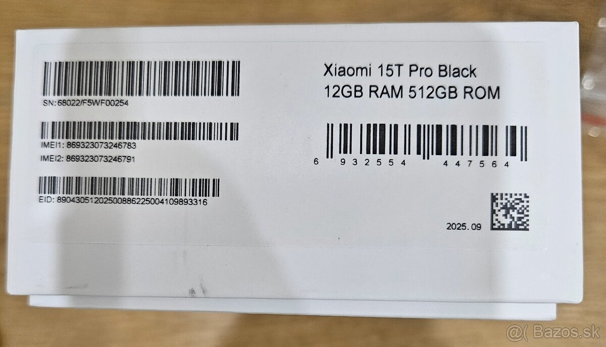 Xiaomi 15t pro 512gb..12g ram..rozbaleny - 5
