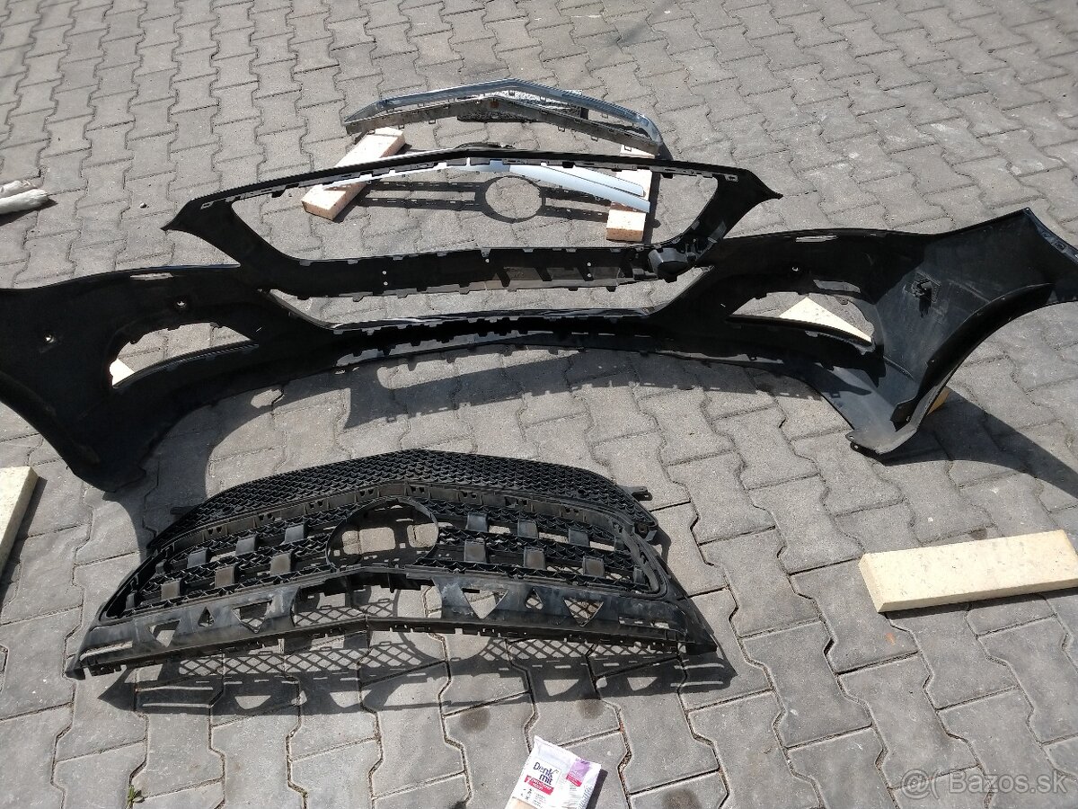 Mercedes benz CLS C218 / X218 - použity přední nárazník - 5