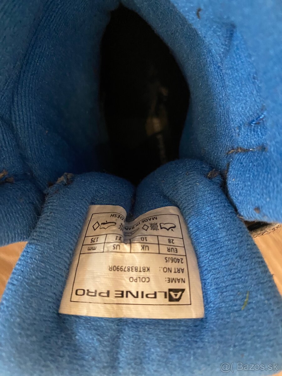 Detske snehule Alpine pro - 5