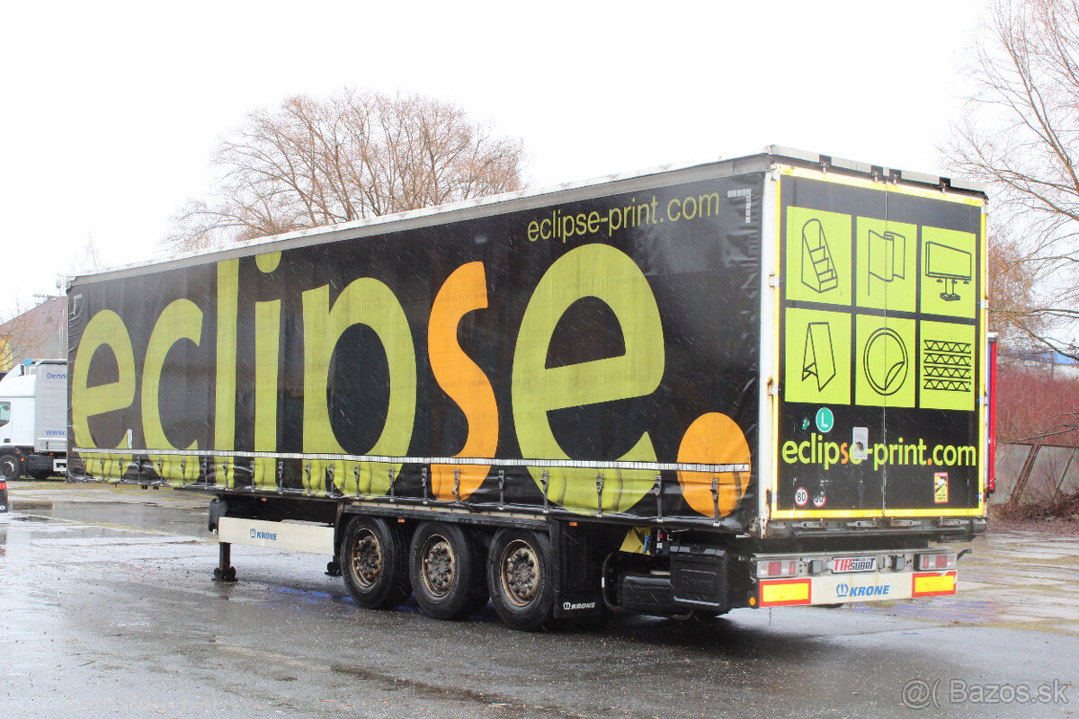 Krone SD PROFI LINER, ZVEDACÍ NÁPRAVA - 5