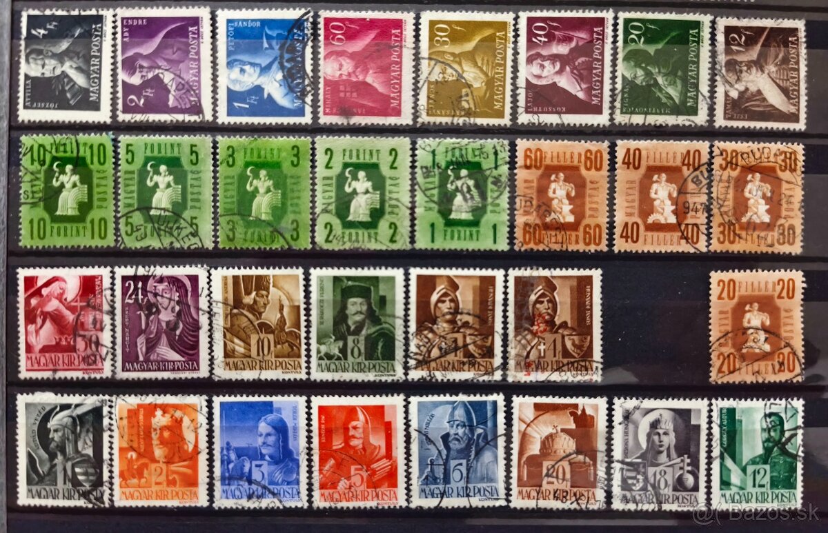 Známky Maďarsko - 5