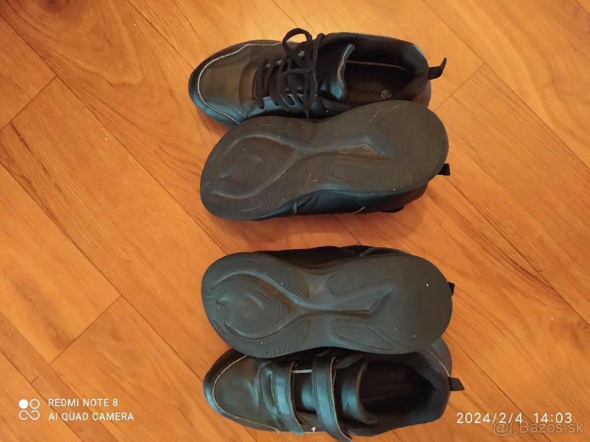 Chlapčenské topánky veľkosť 39 až 41 - 5