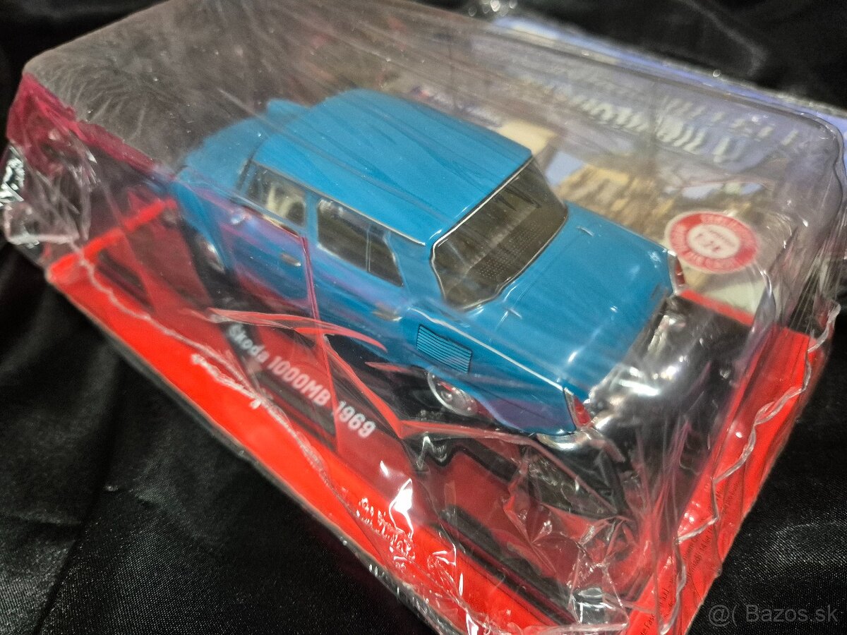 MODEL ŠKODA 1000 MB 1:24 - 5