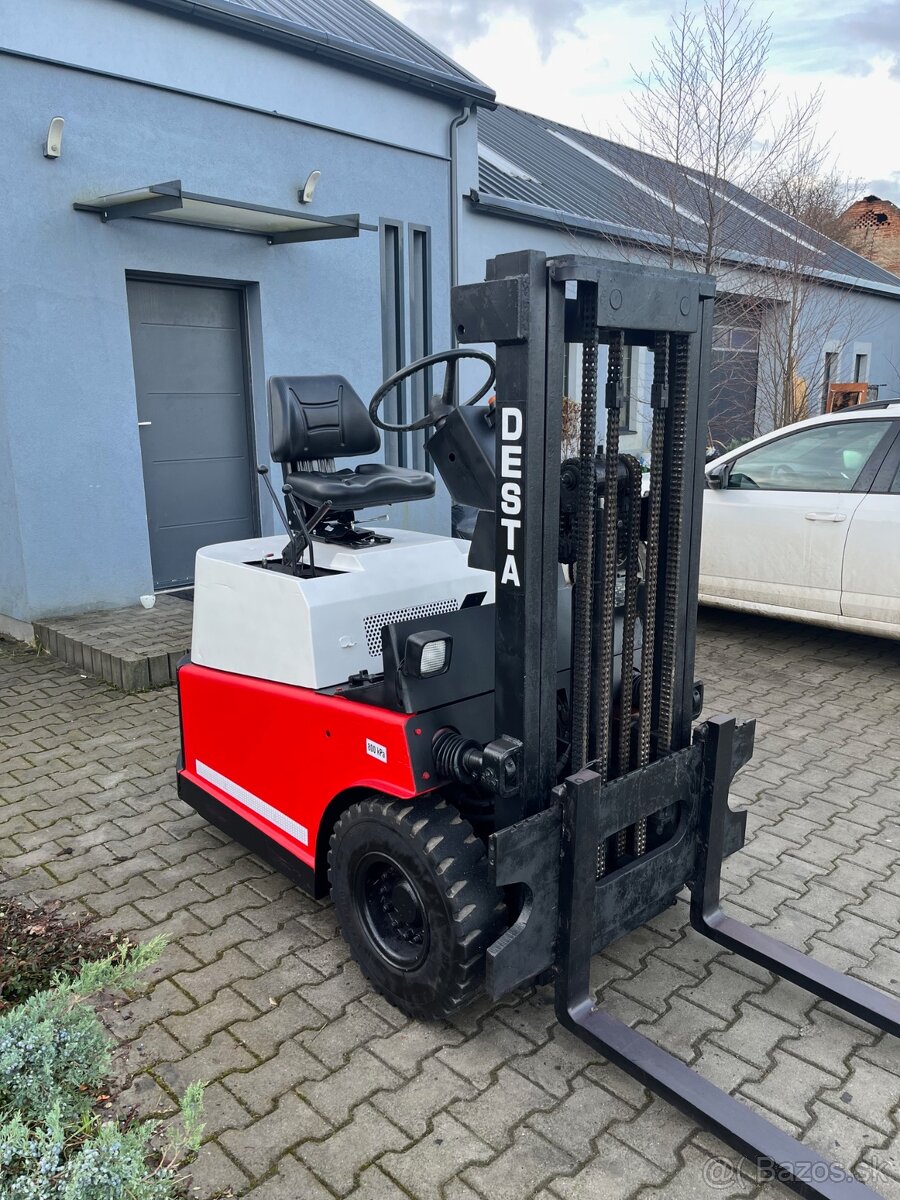 Vysokozdvižný vozík DESTA MV 12B - 5