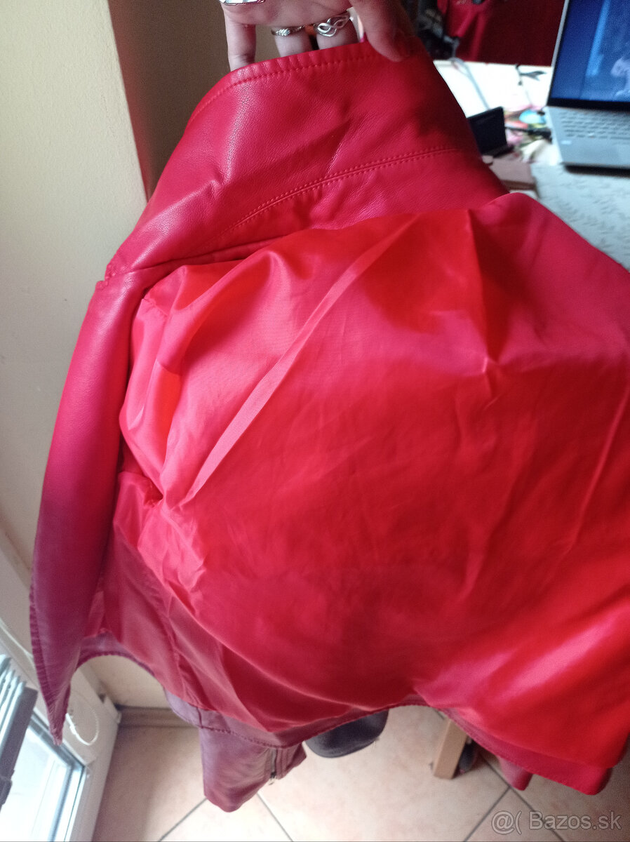 koženková bunda - 5