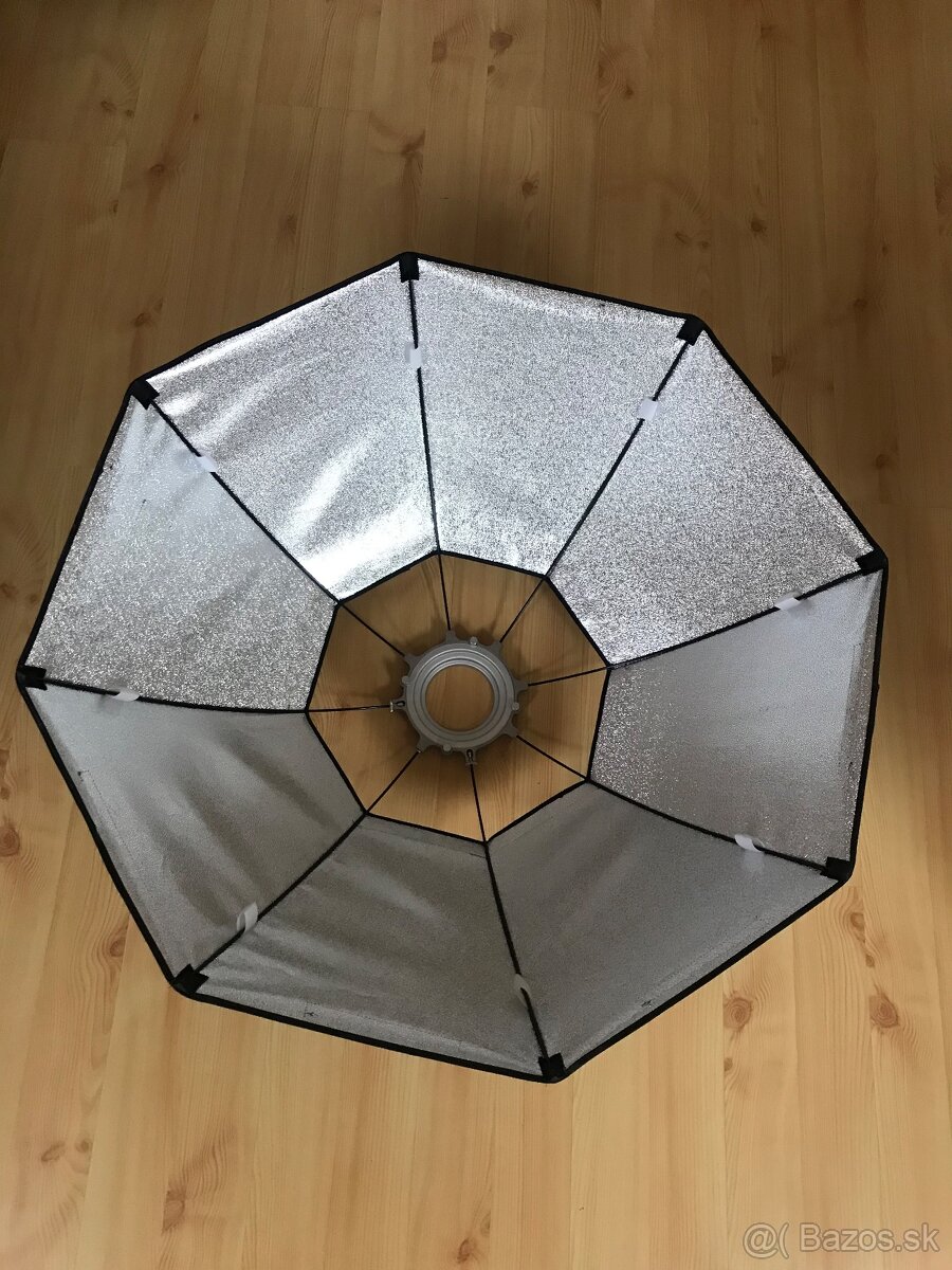 FotoAtelier komplet zábleskové hlavy, fotopozadie a boxy-TN - 5