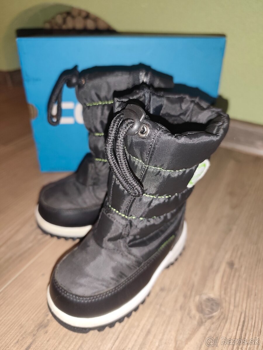 č.22 Zimné zateplené čižmy - 5