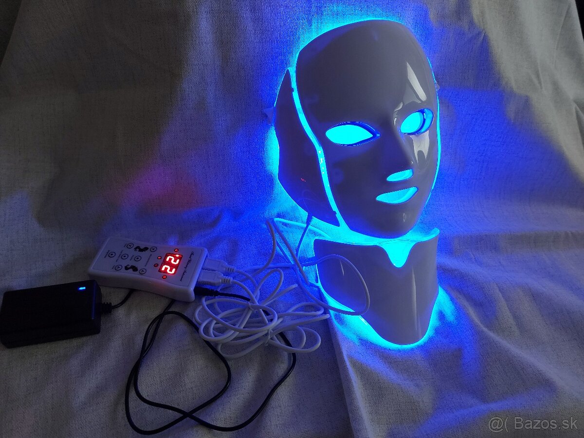 Kozmetický prístroj LED maska - 5