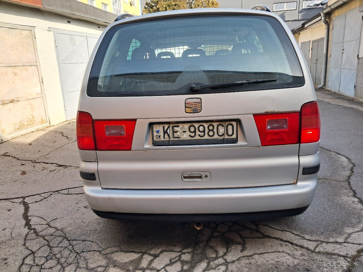 Seat Alhambra 1.9 TDI automat - 5
