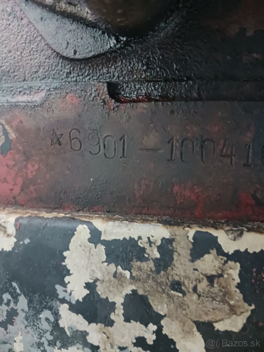 Motor Zetor 6901 - 5