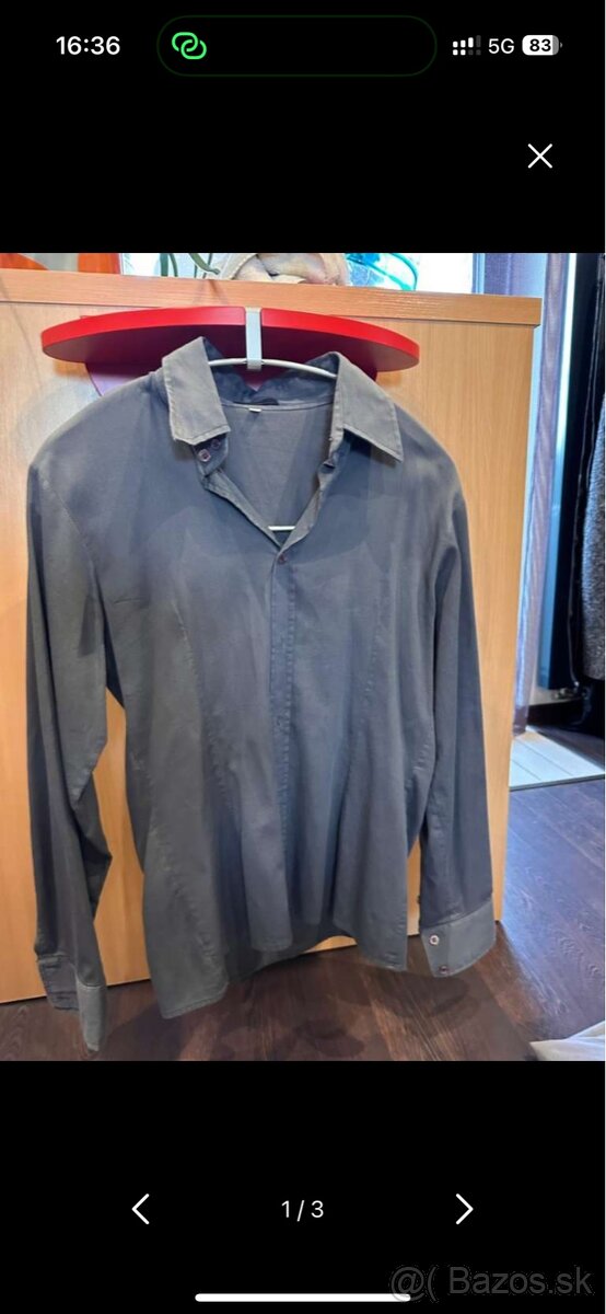 Značkové pánske košele - 5