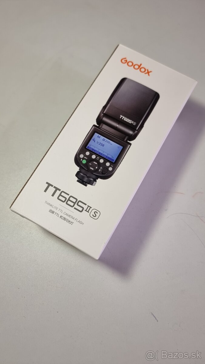 Blesk Godox TT685II pre Sony - 5