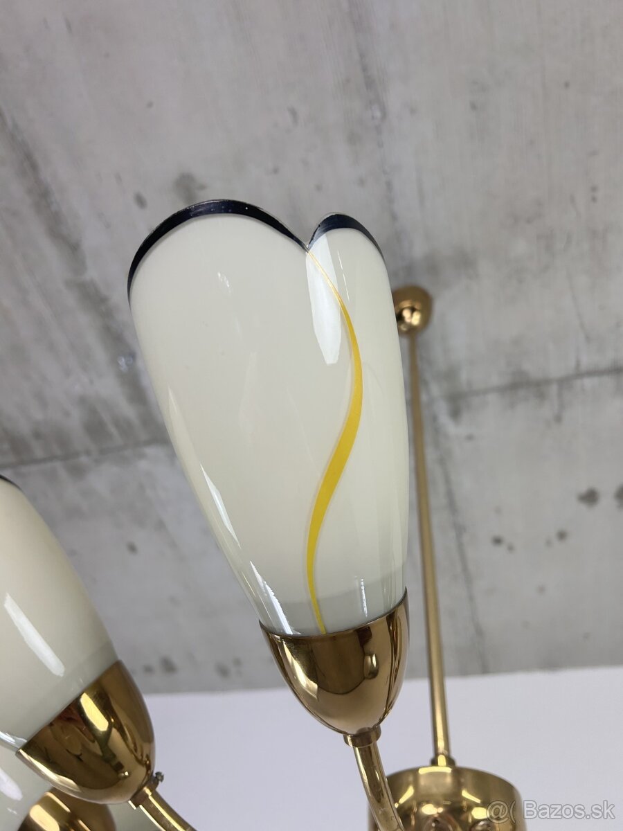 Vintage 10 ramenný luster - 5