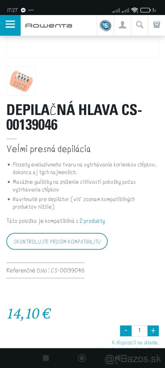 Epilator rowenta - 5