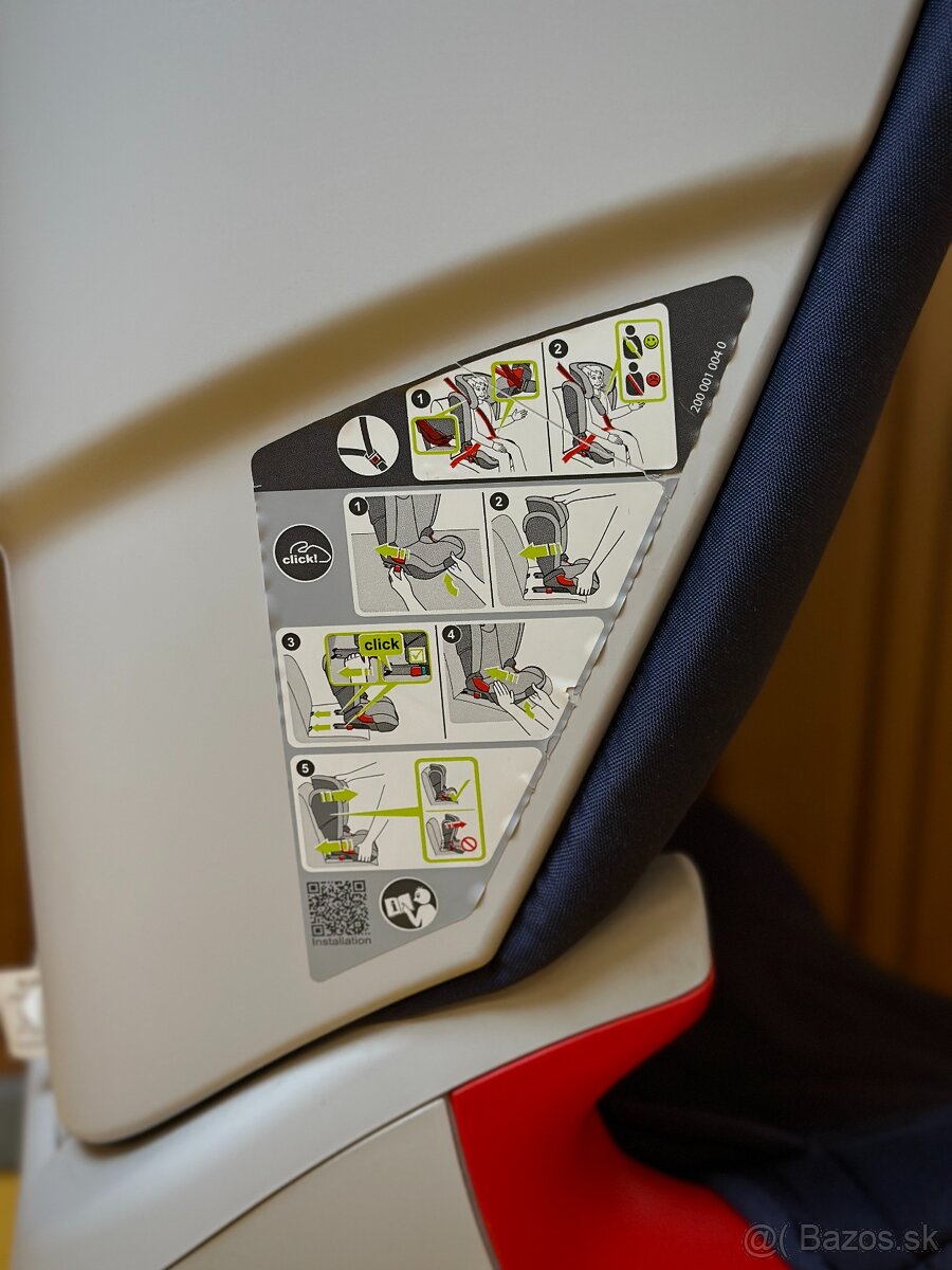 Detská autosedačka Romer Britax - 5