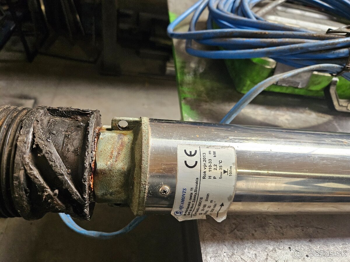 Ponorne čerpadlo - 5